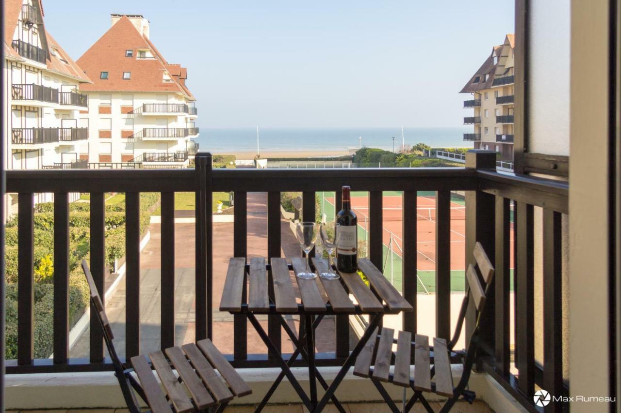 Moderne Acces Plage, Piscine Et Tennis Apartment Cabourg