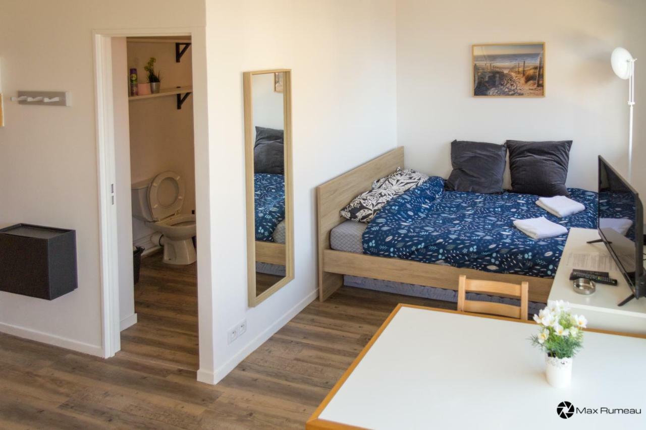 Moderne Acces Plage, Piscine Et Tennis Cabourg