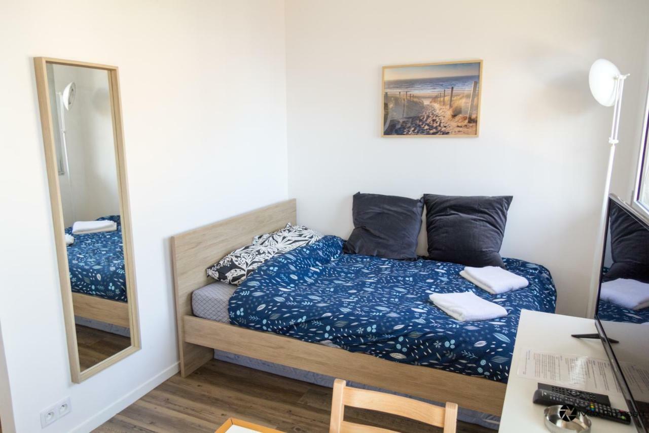 Moderne Acces Plage, Piscine Et Tennis Apartment Cabourg