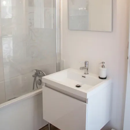 Studio moderne accès plage, piscine et tennis Cabourg Extérieur photo