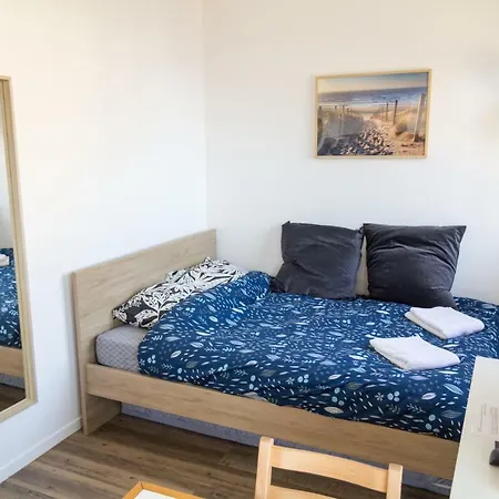 Studio moderne accès plage, piscine et tennis Cabourg Extérieur photo