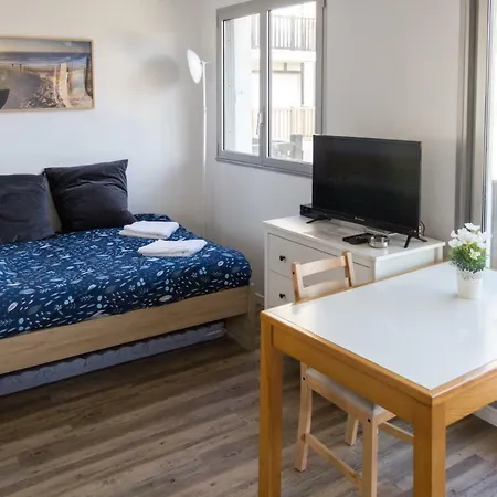 Studio moderne accès plage, piscine et tennis Cabourg Extérieur photo