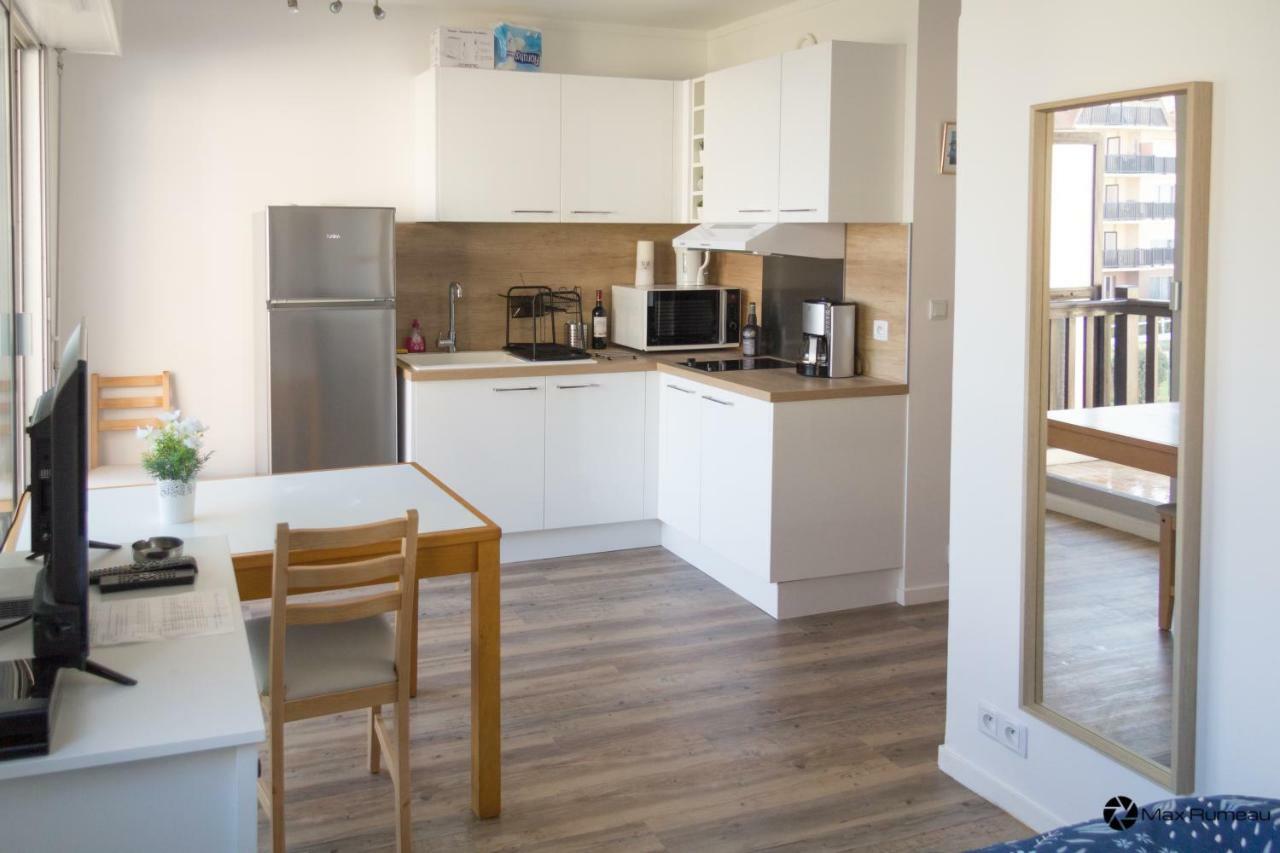 Moderne Accès Plage, Piscine Et Tennis Appartement Cabourg